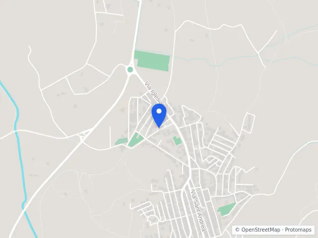 Mappa di Gonnesa, Sud Sardegna