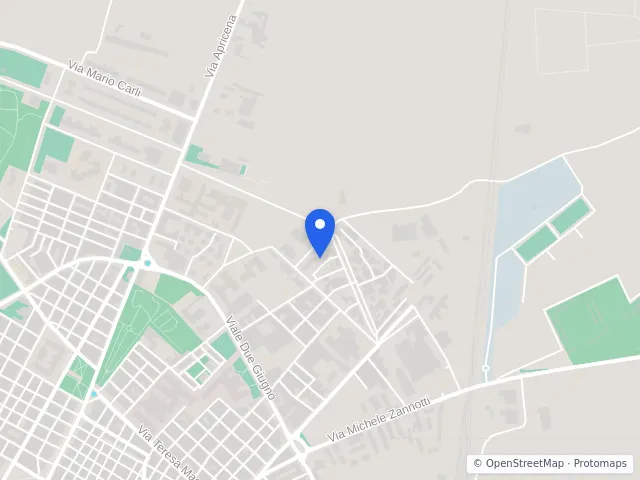 Mappa di San Severo, Foggia