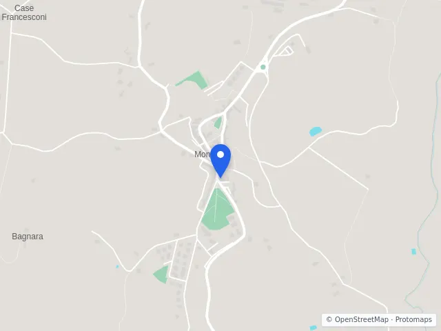 Mappa di Montiano, Forlì-Cesena