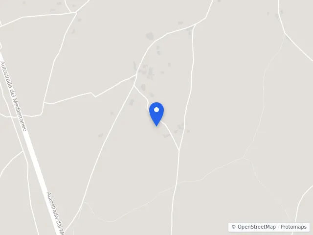 Mappa di Padula, Salerno