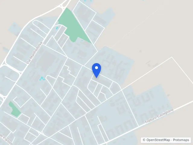 Mappa di Foggia