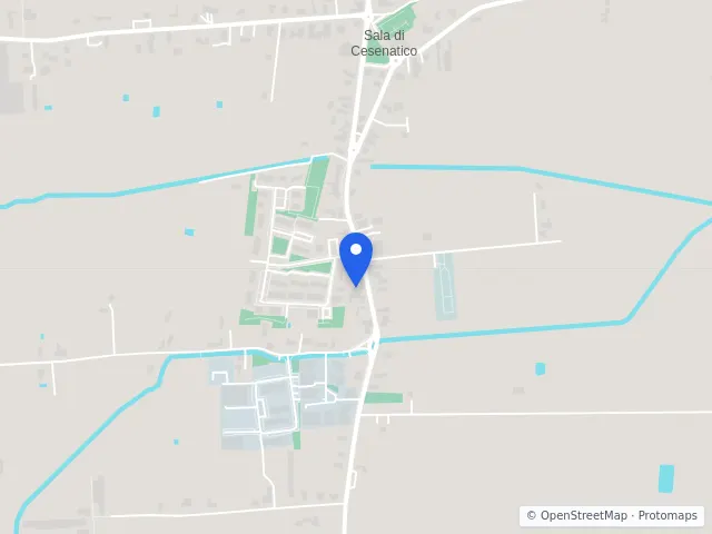 Mappa di Cesenatico, Forlì-Cesena