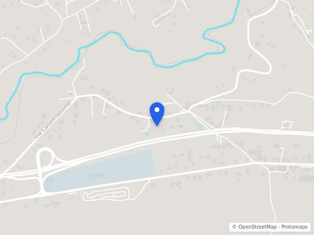 Mappa di Veroli, Frosinone