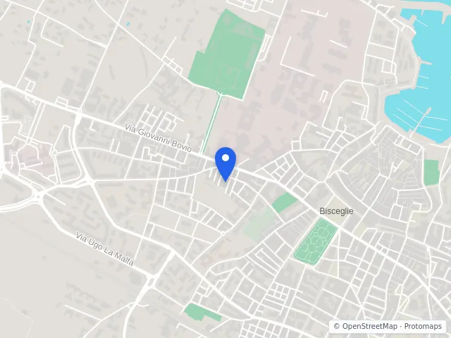 Mappa di Bisceglie, Barletta-Andria-Trani