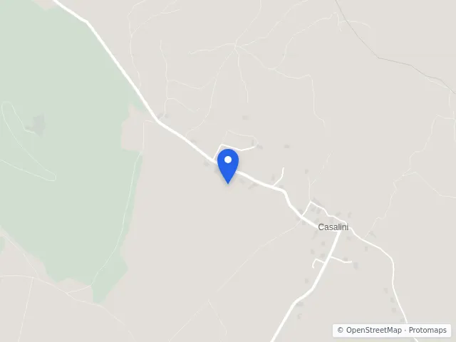 Mappa di Panicale, Perugia