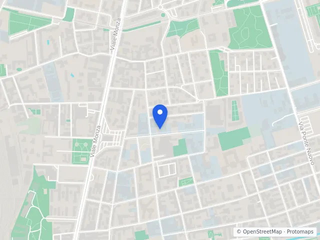Mappa di Milano