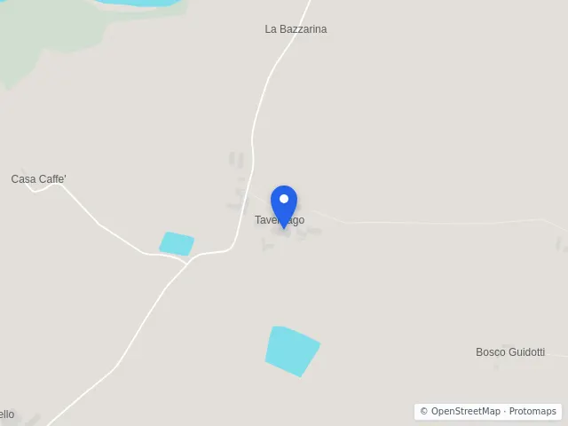 Mappa di Agazzano, Piacenza
