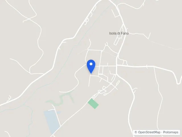 Mappa di Fossombrone, Pesaro e Urbino