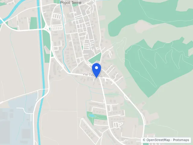 Mappa di Popoli, Pescara