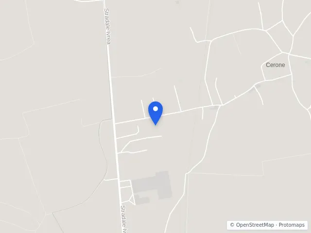 Mappa di Strambino, Torino