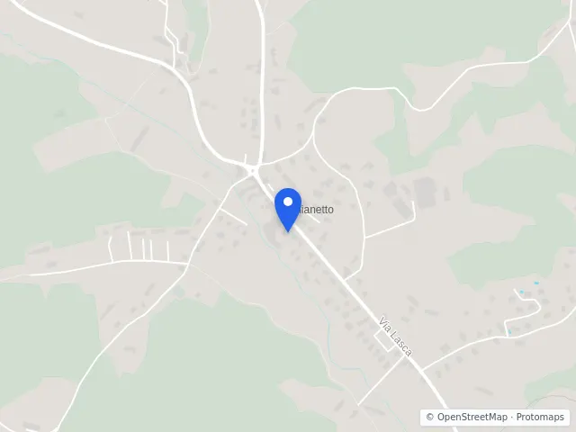 Mappa di Castell'Alfero, Asti