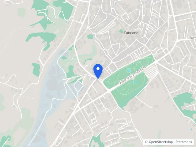 Mappa di Fabriano, Ancona