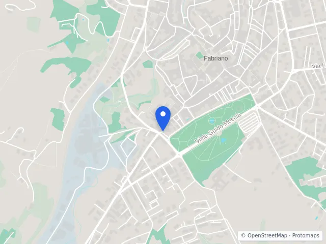 Mappa di Fabriano, Ancona