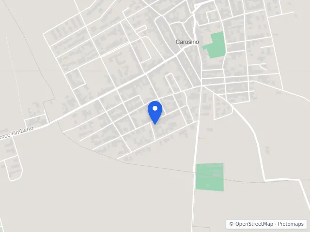 Mappa di Carosino, Taranto
