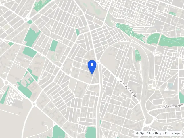 Mappa di Ragusa