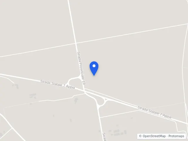 Mappa di Laterza, Taranto