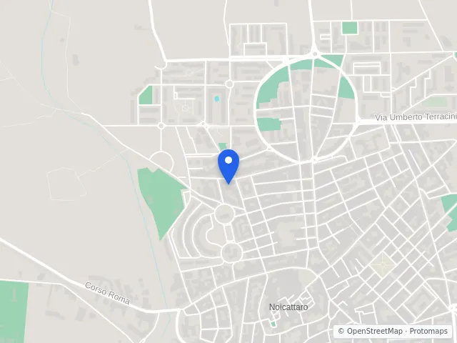 Mappa di Noicattaro, Bari