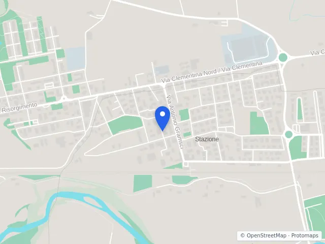 Mappa di Castelbellino, Ancona