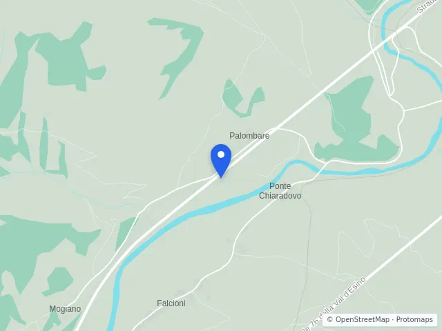 Mappa di Genga, Ancona