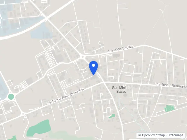 Mappa di San Miniato, Pisa