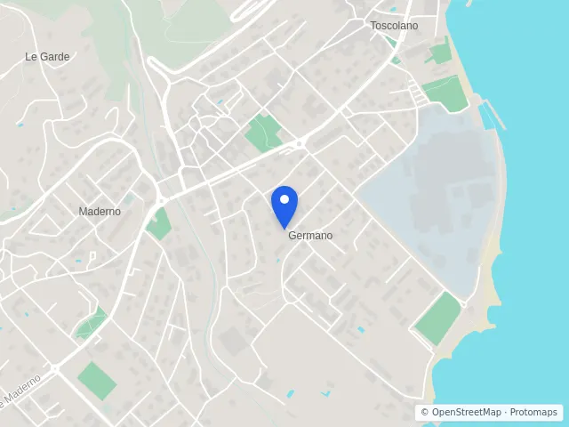 Mappa di Toscolano-Maderno, Brescia