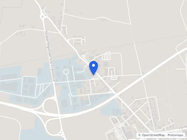Mappa di San Miniato, Pisa