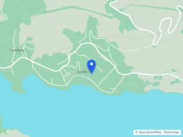 Mappa di San Giovanni in Fiore, Cosenza