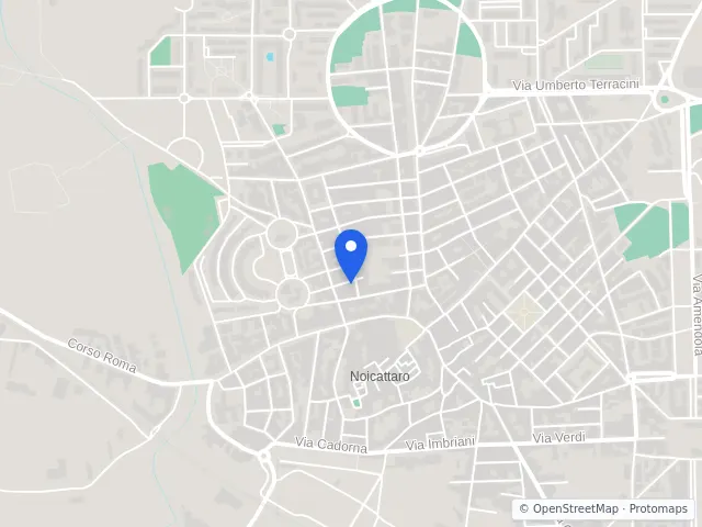 Mappa di Noicattaro, Bari
