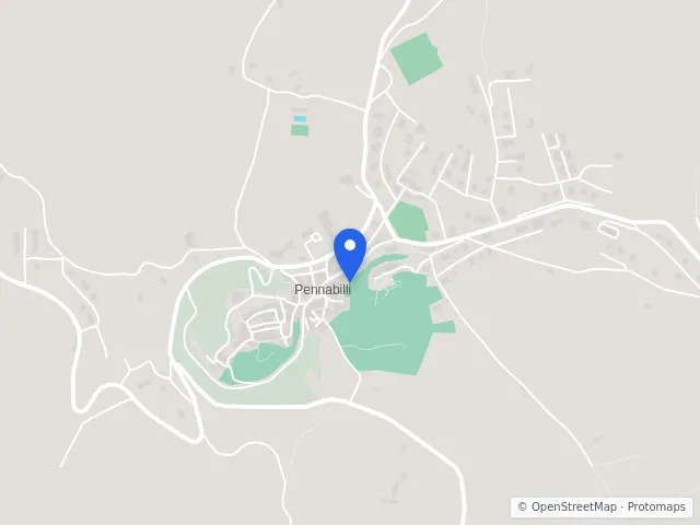Mappa di Pennabilli, Rimini
