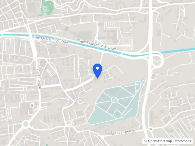 Mappa di Reggio di Calabria
