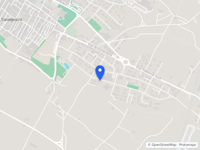 Mappa di Sansepolcro, Arezzo