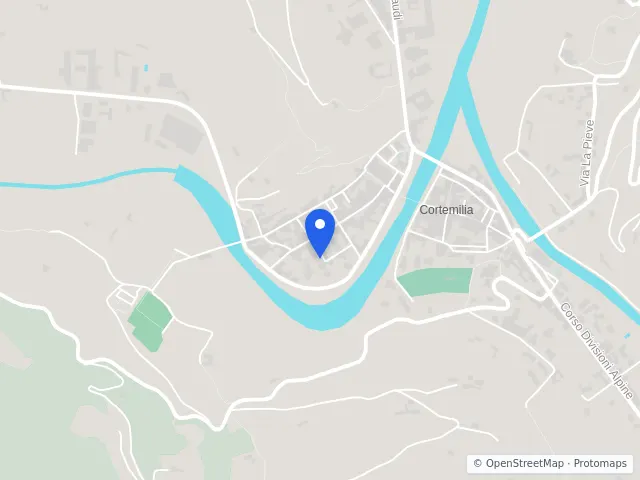 Mappa di Cortemilia, Cuneo