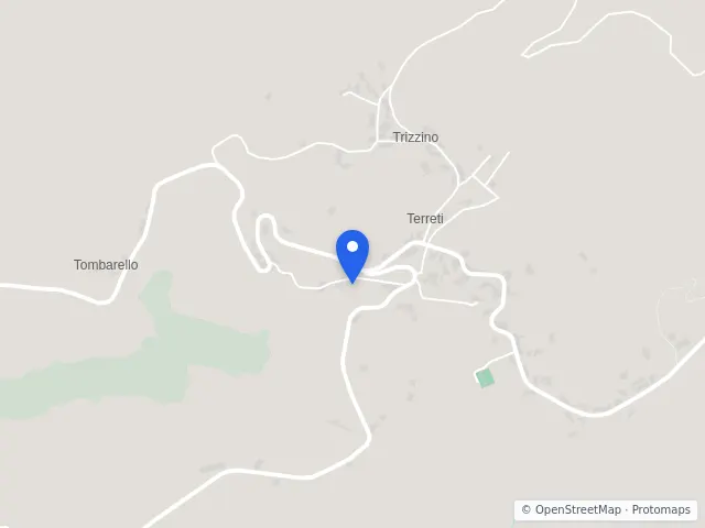 Mappa di Reggio di Calabria