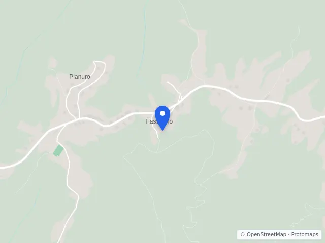 Mappa di Longone Sabino, Rieti