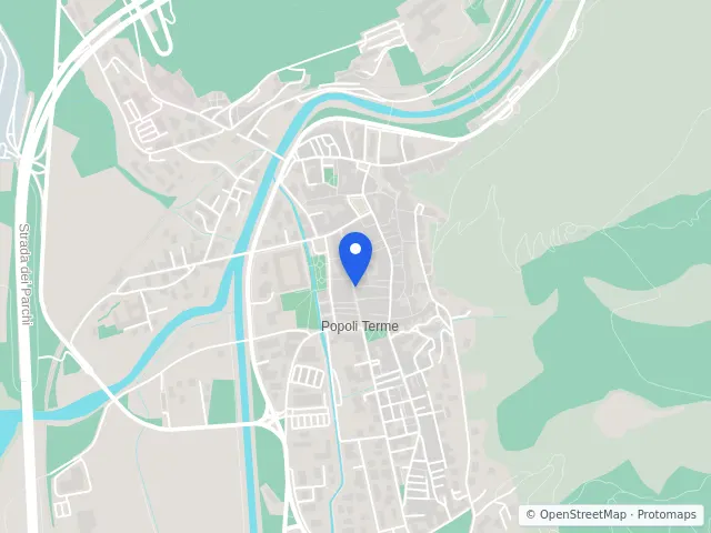 Mappa di Popoli, Pescara