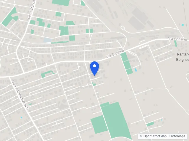 Mappa di Roma