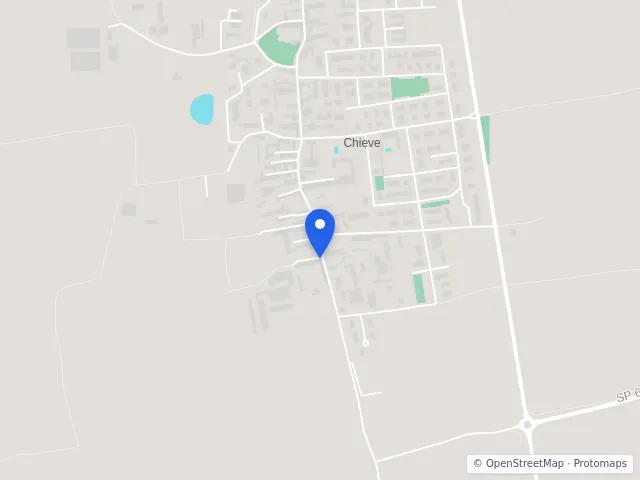 Mappa di Chieve, Cremona