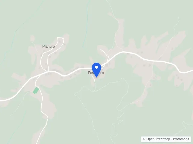 Mappa di Longone Sabino, Rieti