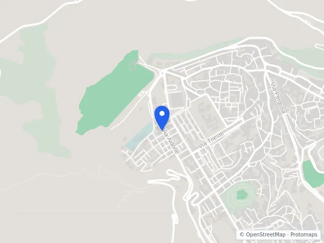 Mappa di Enna