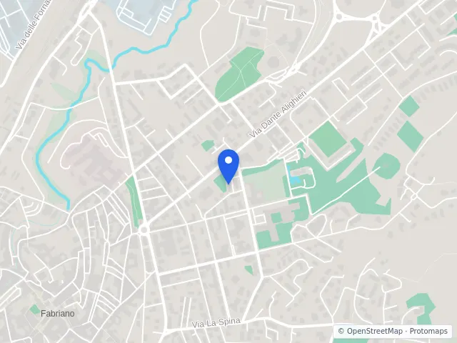 Mappa di Fabriano, Ancona