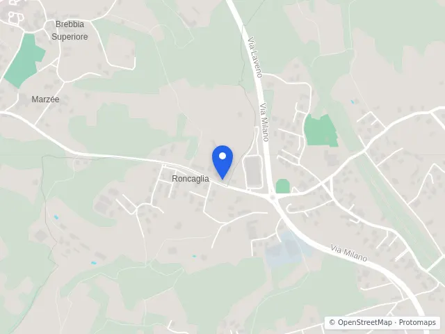 Mappa di Brebbia, Varese