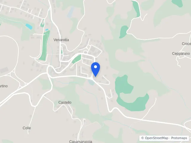 Mappa di Ascoli Piceno