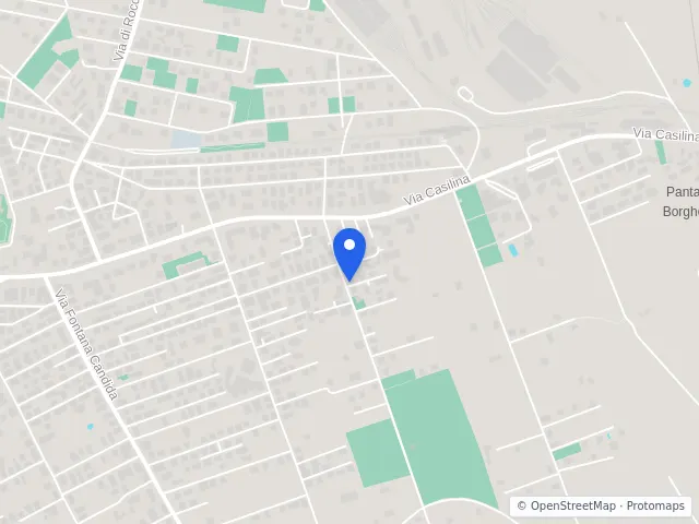 Mappa di Roma