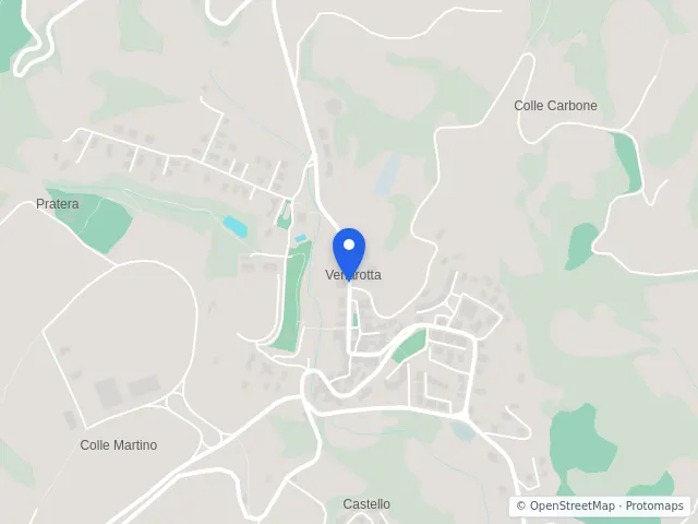 Mappa di Venarotta, Ascoli Piceno