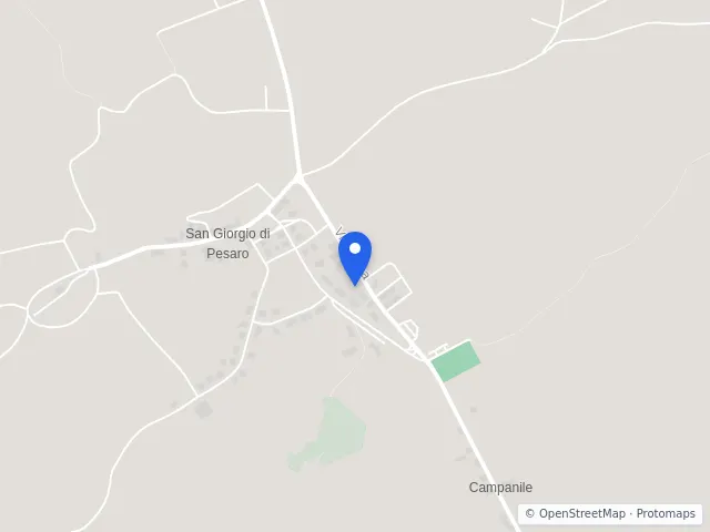 Mappa di Terre Roveresche, Pesaro e Urbino
