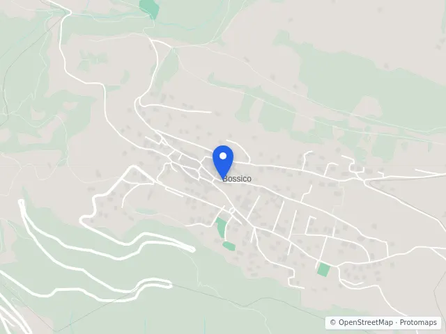Mappa di Bossico, Bergamo