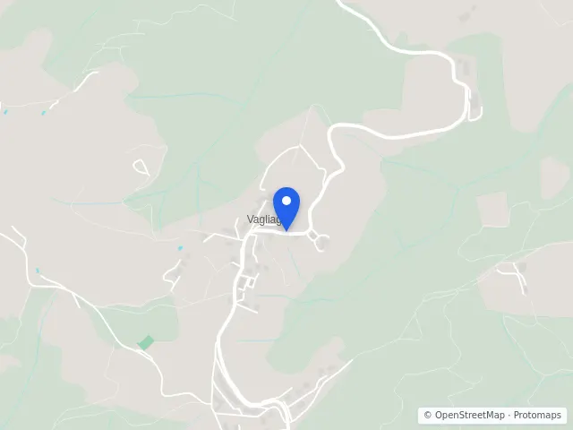 Mappa di Castelnuovo Berardenga, Siena