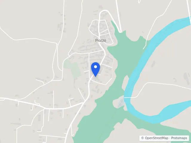 Mappa di Piozzo, Cuneo