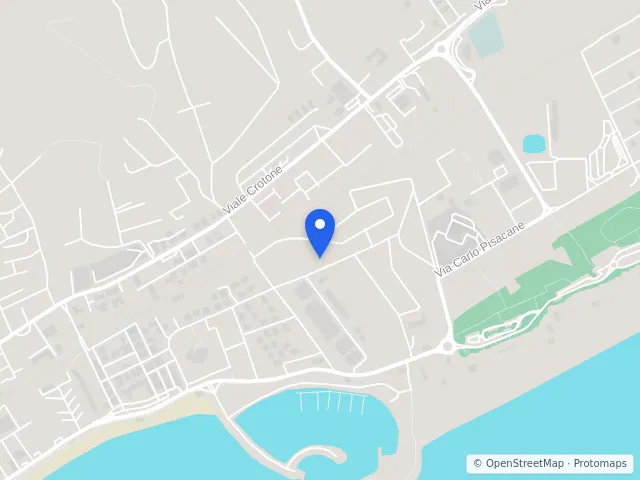 Mappa di Catanzaro
