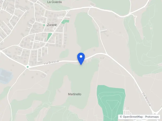 Mappa di Provaglio d'Iseo, Brescia
